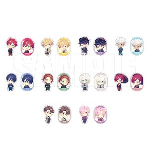 エリオスライジングヒーローズ トレーディングステッカーver.A 【DISP!!!2023】 (10個セット) (キャラクターグッズ)