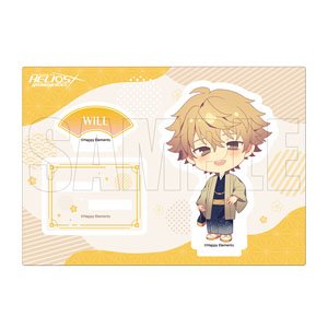 エリオスライジングヒーローズ アクリルスタンド ウィル・スプラウト 【DISP!!!2023】 (キャラクターグッズ)