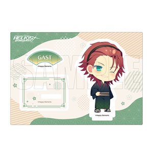 エリオスライジングヒーローズ アクリルスタンド ガスト・アドラー 【DISP!!!2023】 (キャラクターグッズ)