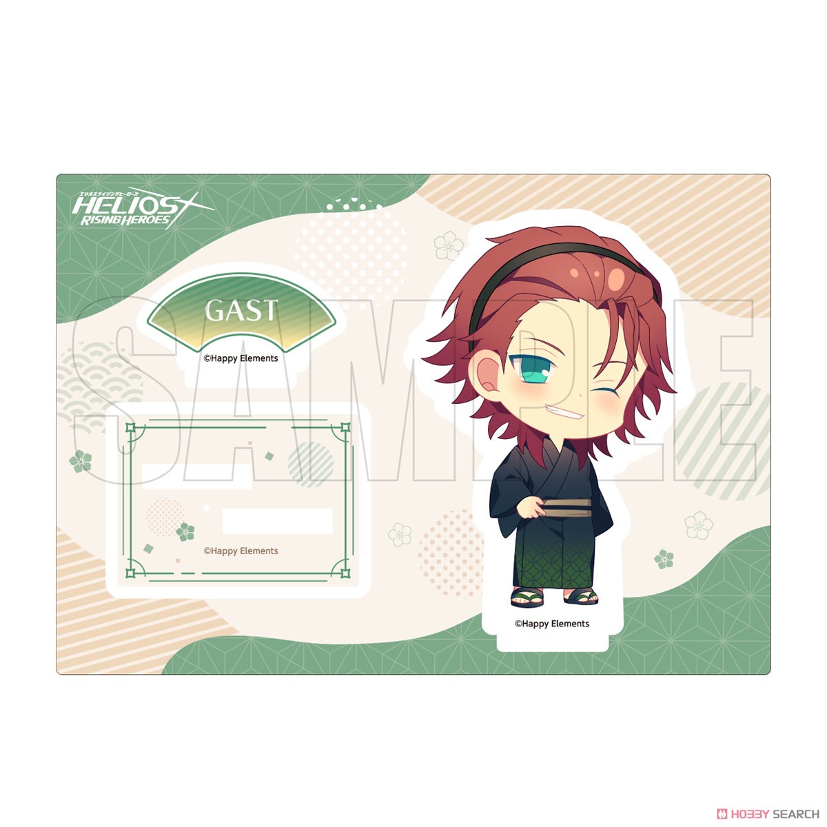 エリオスライジングヒーローズ アクリルスタンド ガスト・アドラー 【DISP!!!2023】 (キャラクターグッズ) 商品画像1