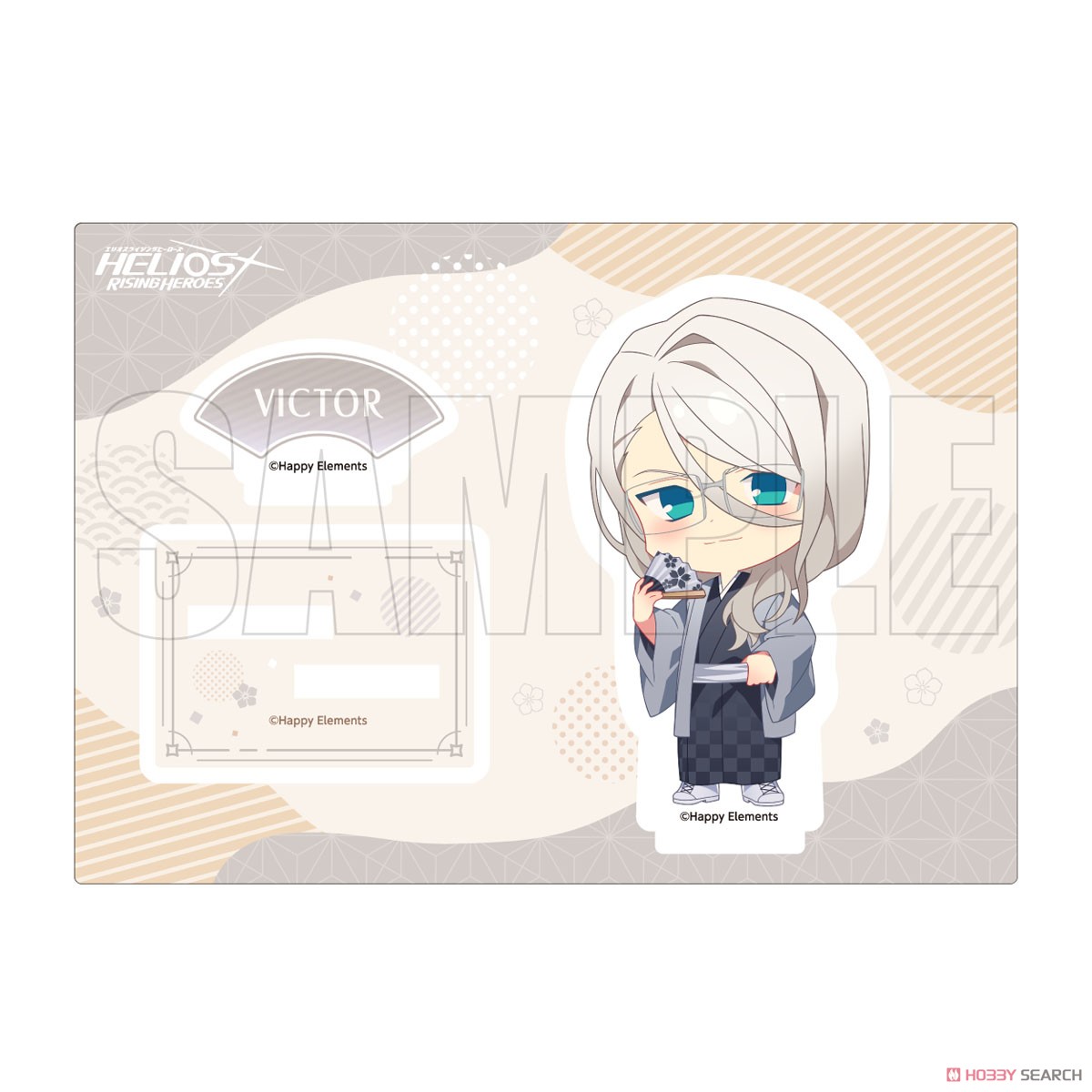 エリオスライジングヒーローズ アクリルスタンド ヴィクター・ヴァレンタイン 【DISP!!!2023】 (キャラクターグッズ) 商品画像1