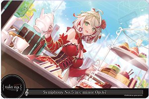 Takt Op.: Destiny Within the City of Crimson Melodies Rubber Mat Destiny (Anime Toy)