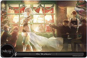Takt Op.: Destiny Within the City of Crimson Melodies Rubber Mat Walkure (Anime Toy)