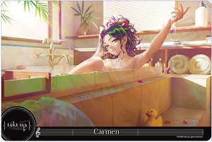 Takt Op.: Destiny Within the City of Crimson Melodies Rubber Mat Carmen (Anime Toy)