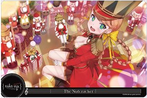 Takt Op.: Destiny Within the City of Crimson Melodies Rubber Mat Nutcracker (Anime Toy)