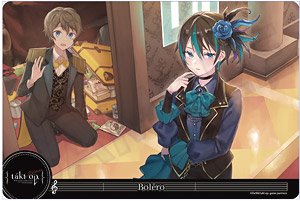 Takt Op.: Destiny Within the City of Crimson Melodies Rubber Mat Bolero (Anime Toy)