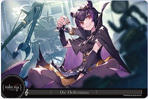 Takt Op.: Destiny Within the City of Crimson Melodies Rubber Mat Die Fledermaus (Anime Toy)