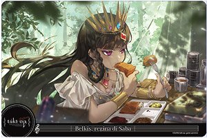 Takt Op.: Destiny Within the City of Crimson Melodies Rubber Mat Belkis (Anime Toy)