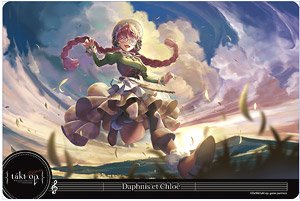 Takt Op.: Destiny Within the City of Crimson Melodies Rubber Mat Daphnis et Chloe (Anime Toy)