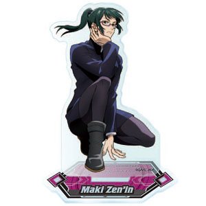 TV Animation [Jujutsu Kaisen] Acrylic Stand 2 4. Maki Zenin (Anime Toy)