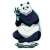 TV Animation [Jujutsu Kaisen] Acrylic Stand 2 6. Panda (Anime Toy) Item picture1