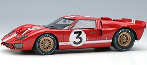 GT40 Mk.II Le Mans 24h 1966 `シェルビーアメリカン` No,3 (ミニカー)