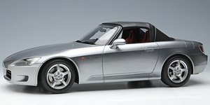 Honda S2000 (AP1) 1999 Silverstone Metallic (Diecast Car)