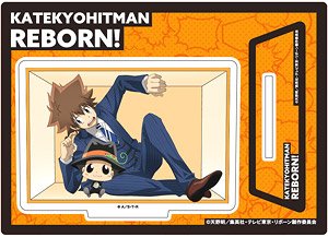 家庭教師ヒットマンREBORN！ アクリルスタンド 沢田綱吉 (キャラクターグッズ)