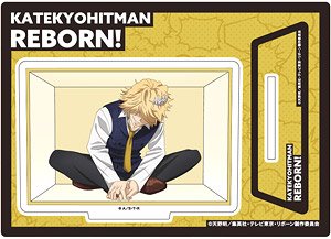 家庭教師ヒットマンREBORN！ アクリルスタンド ベルフェゴール (キャラクターグッズ)