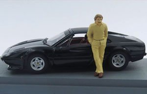フェラーリ 308 GT 1982 ケケ・ロズベルグ所有車フィギュア付 (ミニカー)