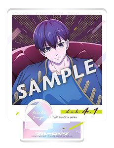 ブルーロック SIMILARLOOK ZOOMY アクリルスタンド 潔世一 (キャラクターグッズ)