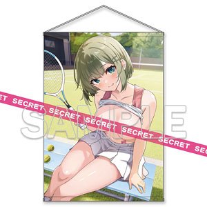 塩かずのこ 青春ドキドキ ▽テニス部美少女 X-RATEDタペストリー 【B1】 (キャラクターグッズ)