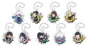 Buchimasu ! Jujutsu Kaisen Kaigyoku / Gyokusetsu Acrylic Key Ring (Set of 9) (Anime Toy)