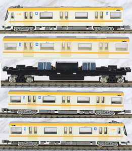 リニア地下鉄道コレクション Osaka Metro80系 (今里筋線・13編成) 4両セットA (4両セット) (鉄道模型)