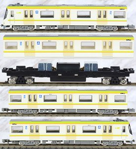 The Linear Motor Metro Collection Osaka Metro Series 80 (Nagahori Tsurumi-ryokuchi Line, 31 Formation) Four Car SetB (4-Car Set) (Model Train)
