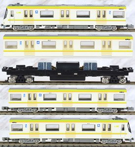 リニア地下鉄道コレクション Osaka Metro80系 (長堀鶴見緑地線・31編成) 4両セットB (4両セット) (鉄道模型)