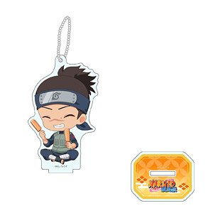 NARUTO -ナルト- 疾風伝 【描き起こし】 アクリルスタンド イルカ (キャラクターグッズ)