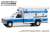 First Responders - 1992 Ford F-350 Ambulance - Dallas Police Crime Scene, Dallas Texas (Diecast Car) Item picture1