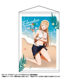 TVアニメ「ライザのアトリエ ～常闇の女王と秘密の隠れ家～」 描き下ろしB2タペストリー クラウディア (キャラクターグッズ)