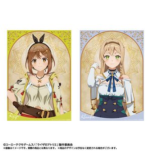 TVアニメ「ライザのアトリエ ～常闇の女王と秘密の隠れ家～」 A3クリアポスターセット ライザ&クラウディア (キャラクターグッズ)