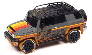 2007 トヨタ FJ クルーザー グレー/マッド (ミニカー)