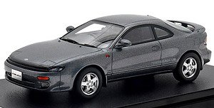 Toyota CELICA GT-R 2000TWINCAM 16 (1991) ブルーイッシュグレーメタリック (ミニカー)