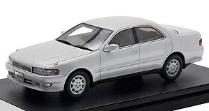 Toyota CRESTA 2.5 Super Lucent G (1994) ウォームグレーパールマイカ (ミニカー)