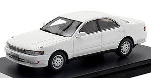Toyota CRESTA 2.5 Super Lucent G (1994) スーパーホワイトII (ミニカー)