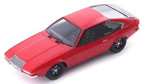 ボルボ 1800 ESC Viking Coggiola 1971 レッド (ミニカー)