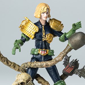 Judge Dredd 1/18 Action Figure Judge Anderson VS The Dark Judges (Completed)