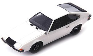 ボルボ 1800 ESC Viking Coggiola 1971 ホワイト (ミニカー)
