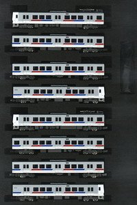 [ Limited Edition ] J.R. Kyushu Series 811 (811-100 + 811-0) Eight Car Formation Set (w/Motor) (8-Car Set) (Pre-colored Completed) (Model Train)