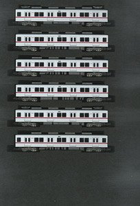 東武 10030型リニューアル車 (東上線・11032編成) 増結用中間車6両セット (動力無し) (増結・6両セット) (塗装済み完成品) (鉄道模型)