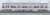 Tobu Type 10030 Renewaled Car (Tojo Line, 11032 Formation) Additional Six Middle Car Set (without Motor) (Add-on 6-Car Set) (Pre-colored Completed) (Model Train) Item picture7
