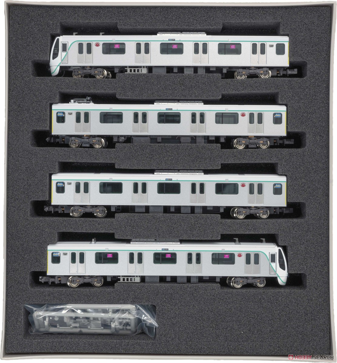 Tokyu Railways Series 2020 (Car Number Selectable) Standard Four Car Formation Set (w/Motor) (Basic 4-Car Set) (Pre-colored Completed) (Model Train) 商品画像1