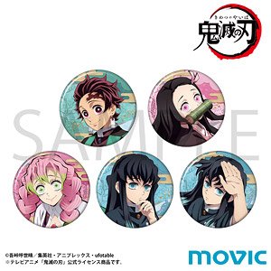 鬼滅の刃 キャラバッジコレクション (5個セット) (キャラクターグッズ)