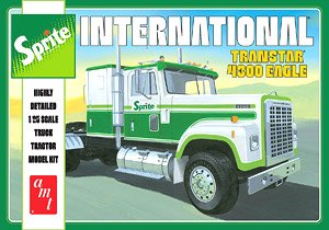 International Transtar 4300 Eagle Trailer Head (Model Car)