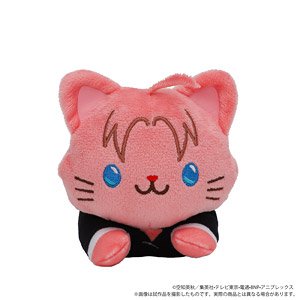 Gin Tama with Cat Lying Down Plush w/Eyemask Kamui (Anime Toy)