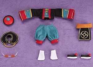 Nendoroid Doll Outfit Set: Chinese-Style Jiangshi Twins (Garlic) (PVC Figure)