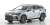 Lexus RX 450h+ (Sonic Iridium) (Diecast Car) Item picture1