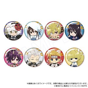 地獄楽 トレーディング缶バッジ (8個セット) (キャラクターグッズ)