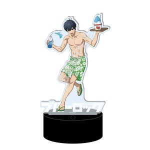 【ブルーロック】 海の家 LEDビッグアクリルスタンド 01 潔世一 (キャラクターグッズ)