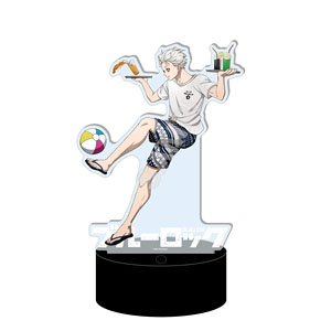 [Blue Lock] Beach House LED Big Acrylic Stand 03 Seishiro Nagi (Anime Toy)