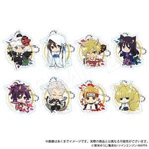 地獄楽 トレーディングアクリルキーホルダー (8個セット) (キャラクターグッズ)